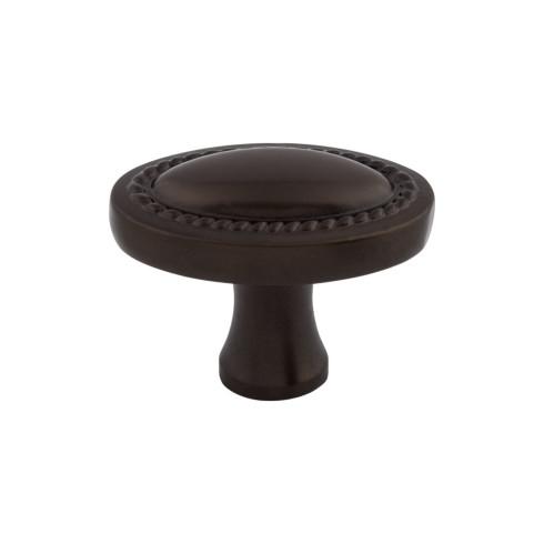 Top Knobs Somerset Oval Rope Knob