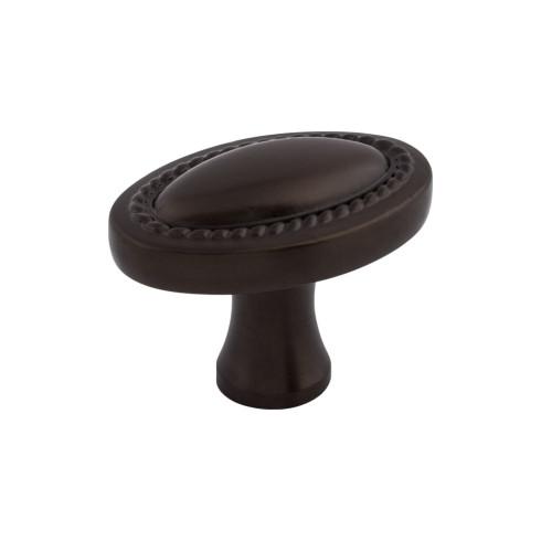 Top Knobs Somerset Oval Rope Knob