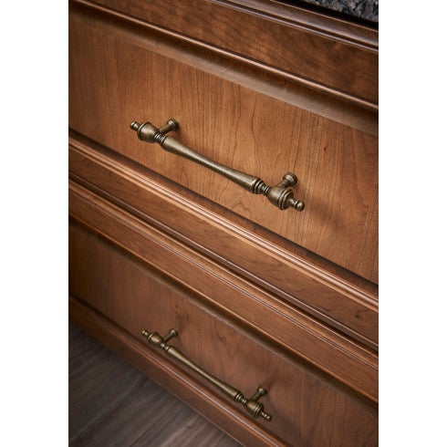 Top Knobs Somerset Finial Pull
