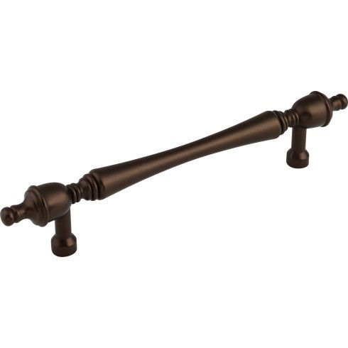 Top Knobs Somerset Finial Pull