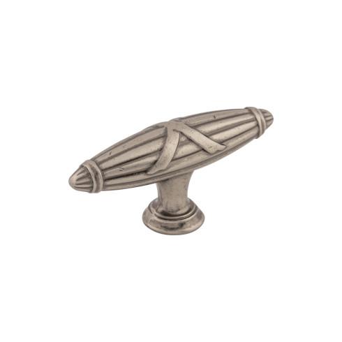 Top Knobs Edwardian Ribbon & Reed T-Pull