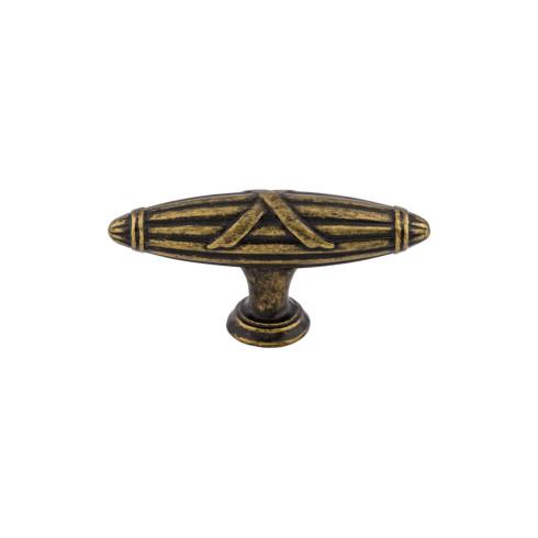 Top Knobs Edwardian Ribbon & Reed T-Pull