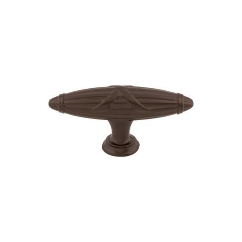 Top Knobs Edwardian Ribbon & Reed T-Pull