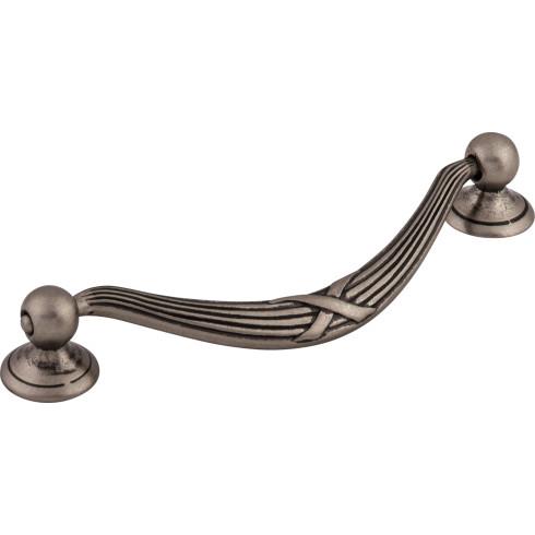 Top Knobs Edwardian Ribbon & Reed Drop Pull