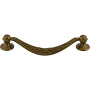 Top Knobs Edwardian Ribbon & Reed Drop Pull