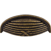 Top Knobs Edwardian Ribbon & Reed Cup Pull