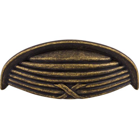 Top Knobs Edwardian Ribbon & Reed Cup Pull