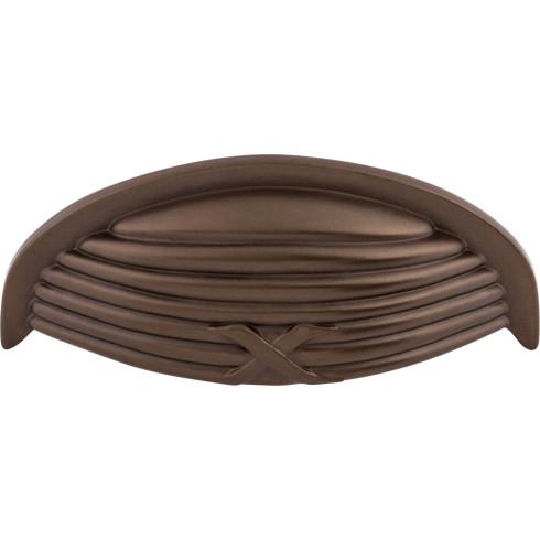 Top Knobs Edwardian Ribbon & Reed Cup Pull