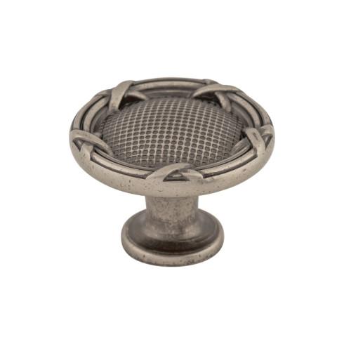 Top Knobs Edwardian Ribbon & Reed Knob