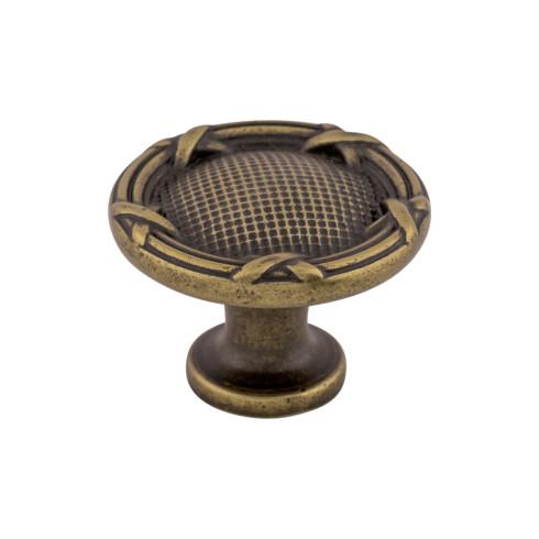 Top Knobs Edwardian Ribbon & Reed Knob