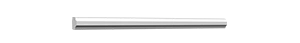 Maiolica White 1/2"x10" Pencil (Bright)
