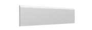 Flow Tender Gray Bullnose (3"x12" Bullnose)