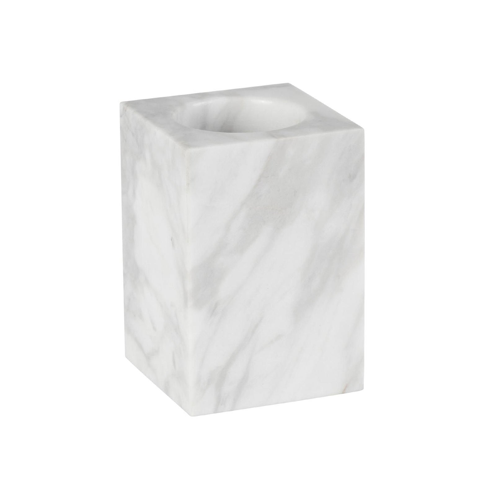 MAIDSTONE Marble Toothbrush Tumbler
