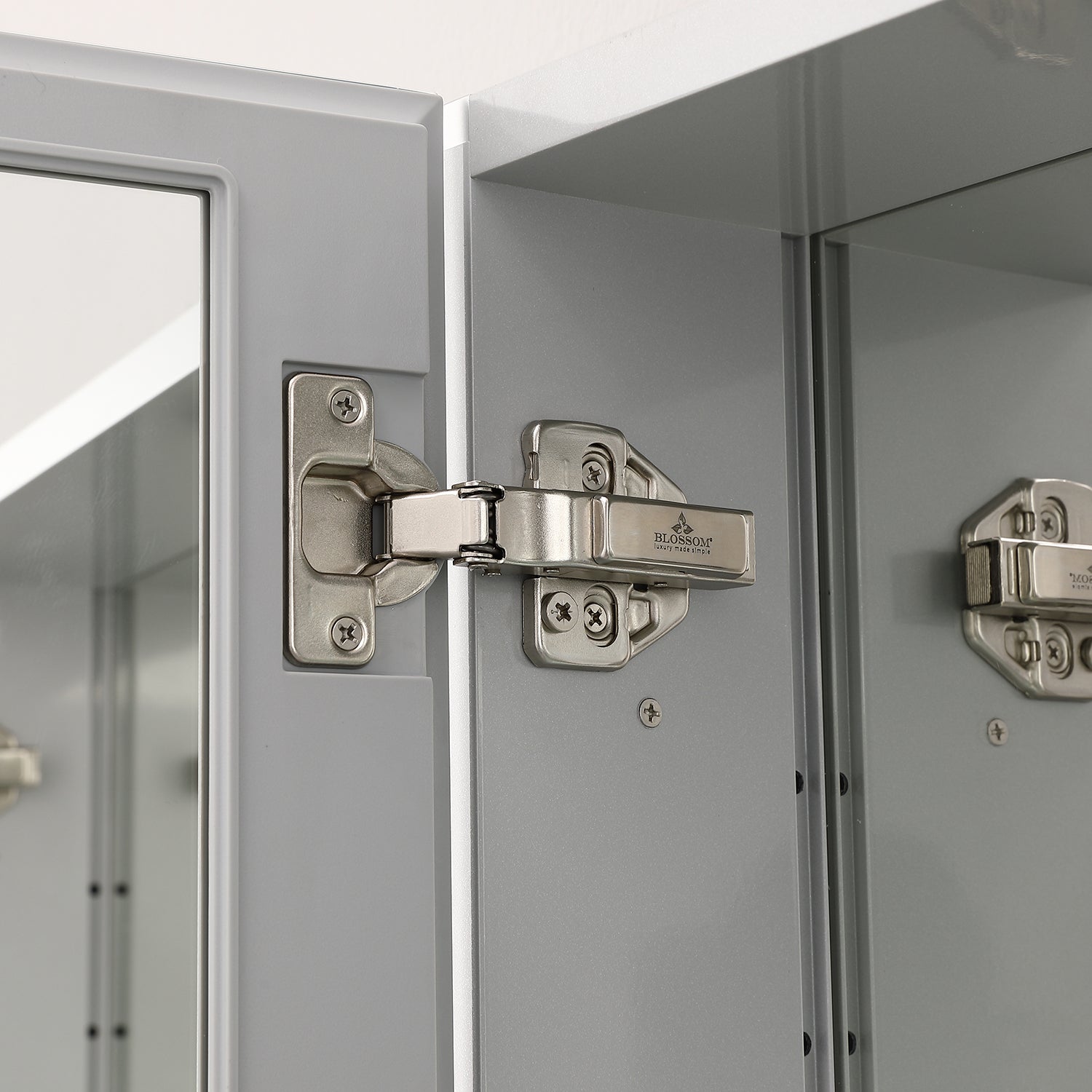 Aluminum Medicine Cabinet with Mirror - MC8 1620