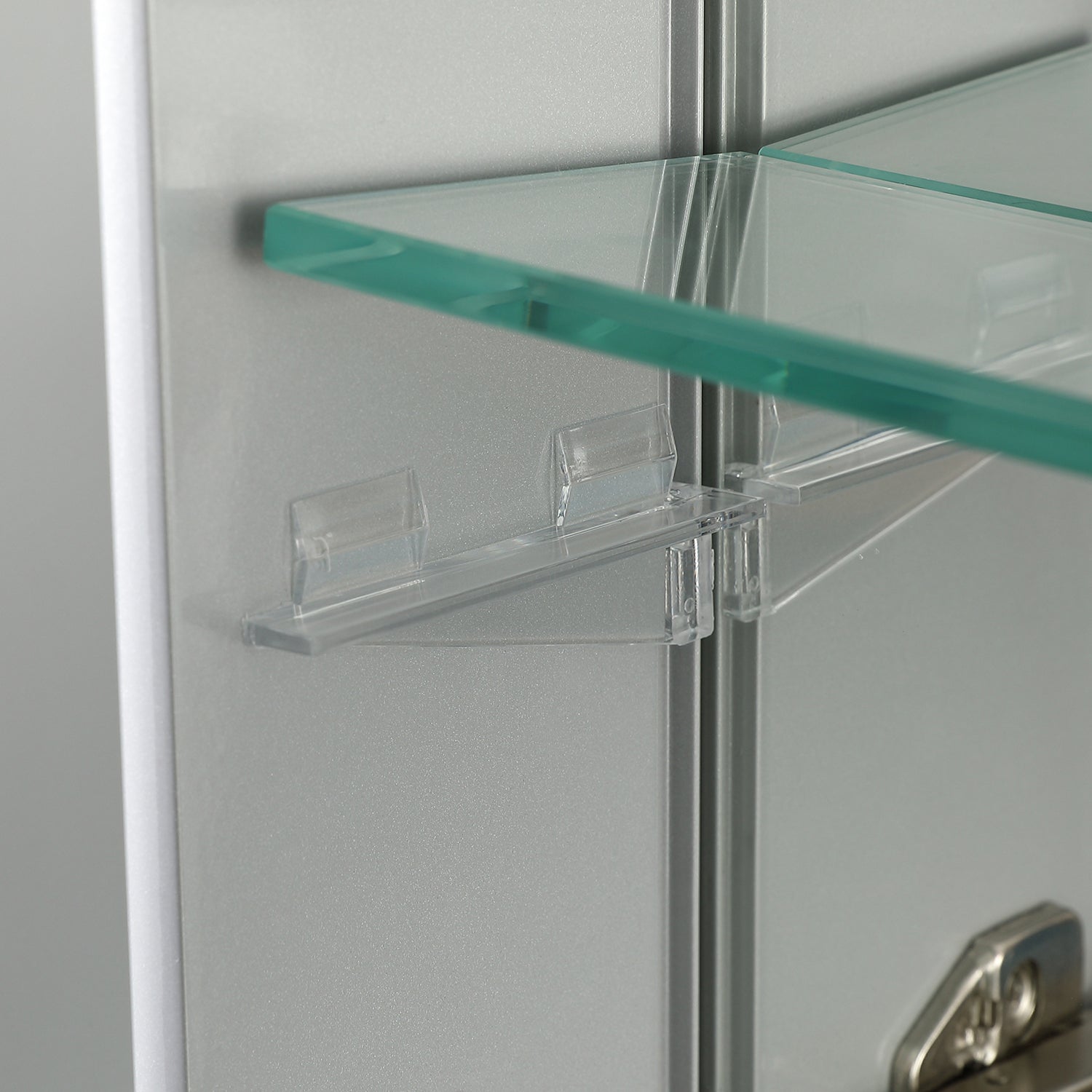 Aluminum Medicine Cabinet with Mirror - MC8 1620