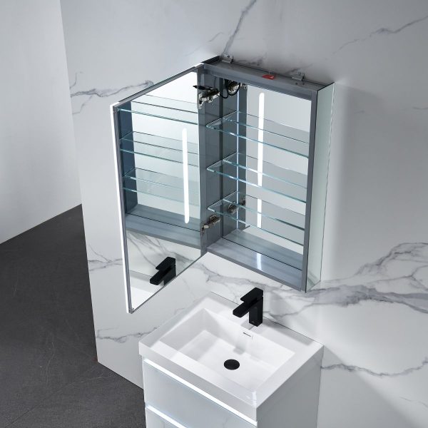 Pollux- 20 Inch LED Medicine Cabinet