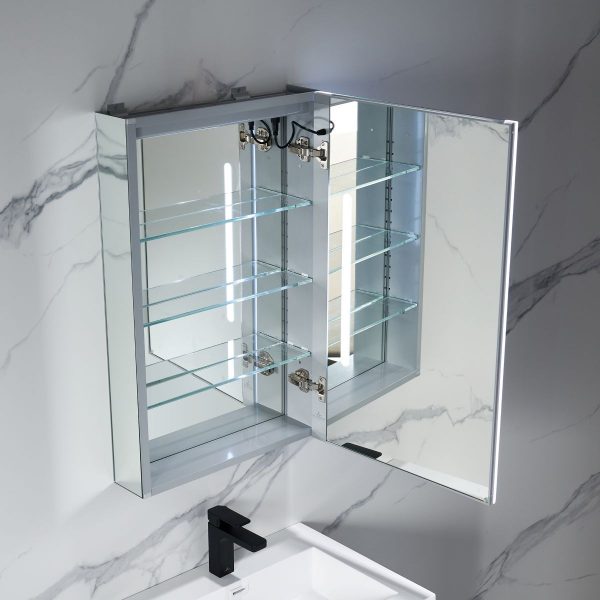 Pollux- 20 Inch LED Medicine Cabinet