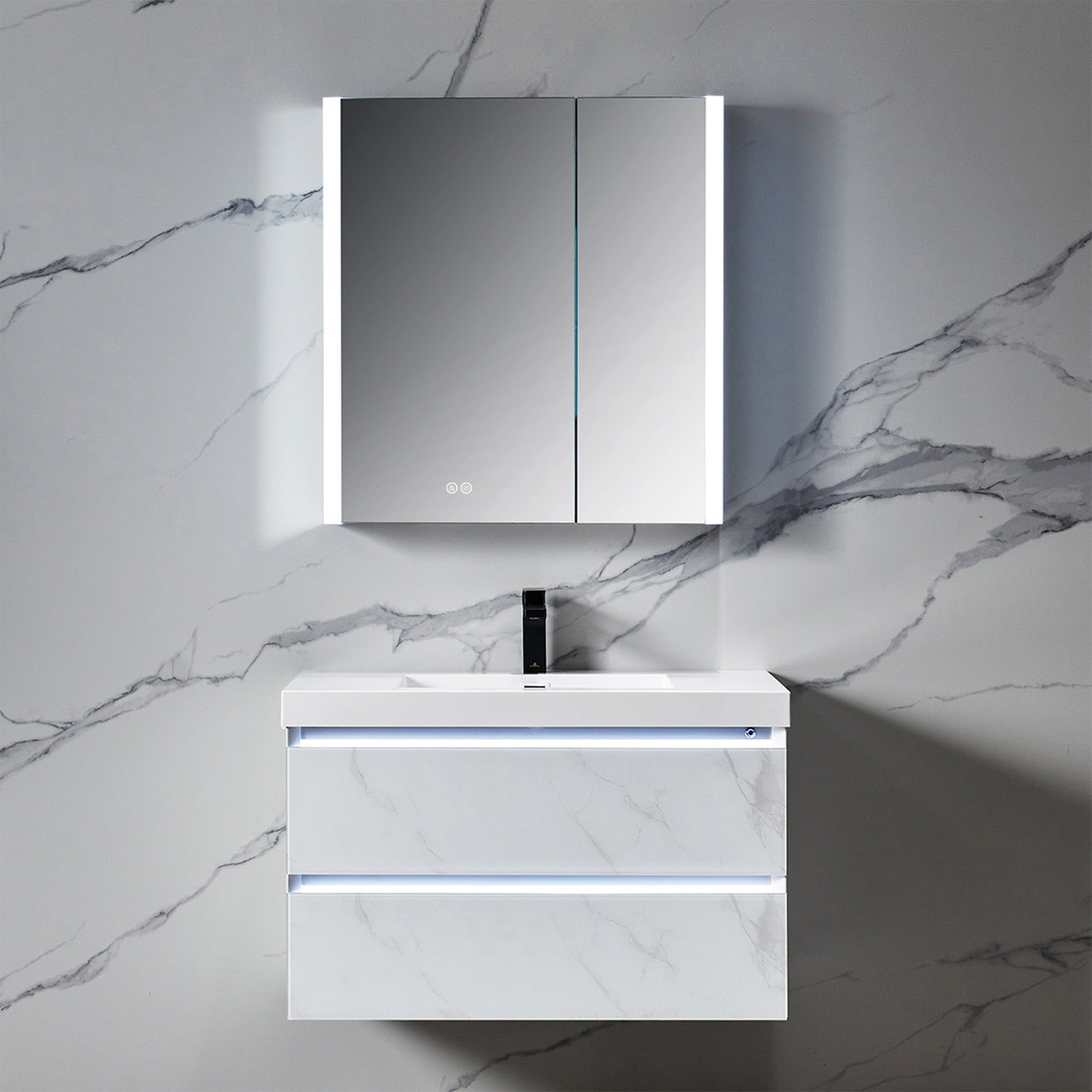 Blossom Pollux LED Medicine Cabinet MCL10