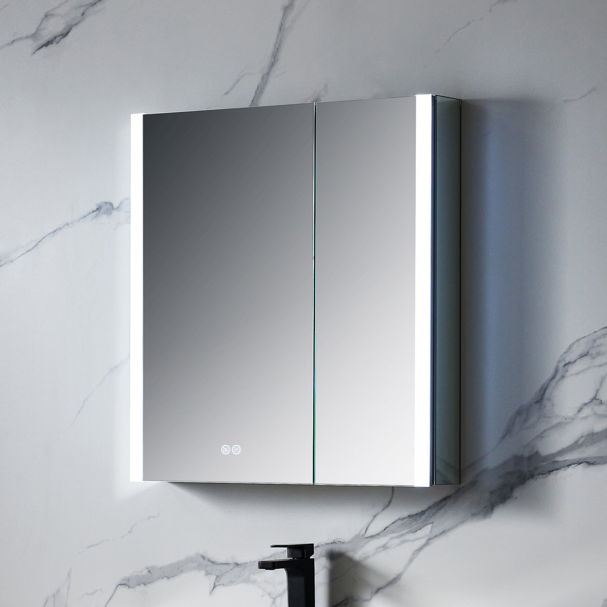 Blossom Pollux LED Medicine Cabinet MCL10