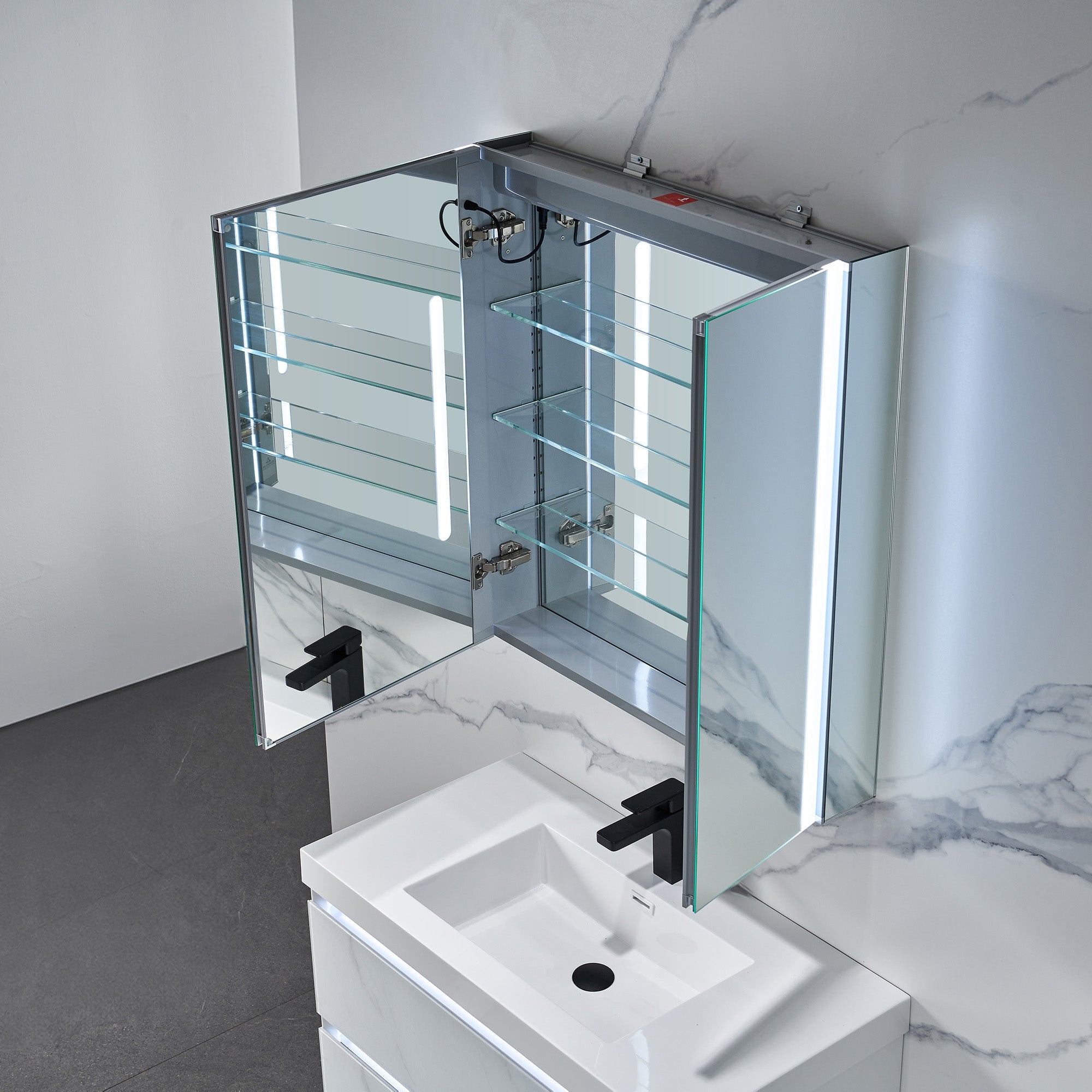 Blossom Pollux LED Medicine Cabinet MCL10