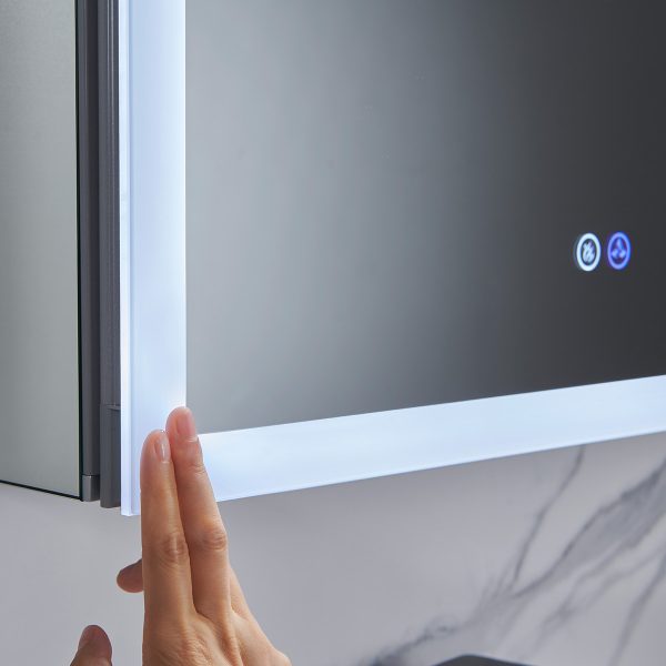 Capella - 72 Inch LED Medicine Cabinet