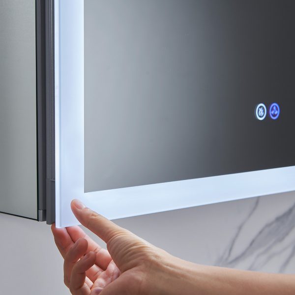 Capella - 72 Inch LED Medicine Cabinet