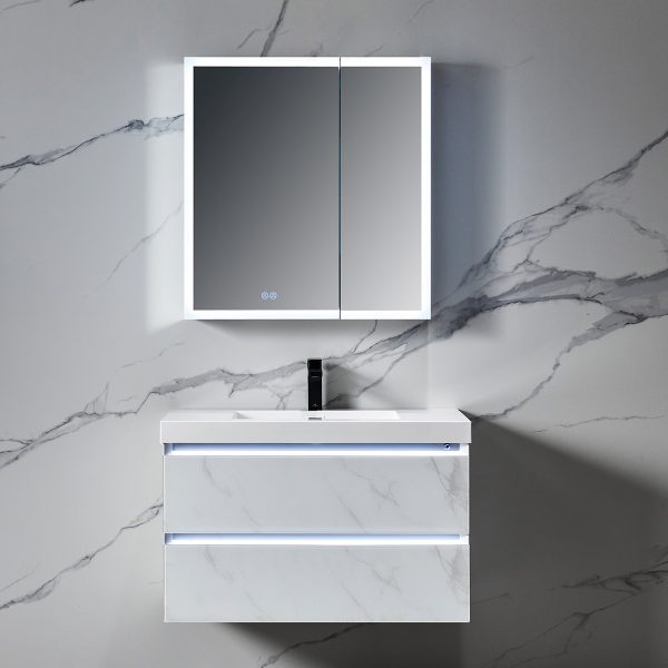 Capella - 30 Inch LED Medicine Cabinet