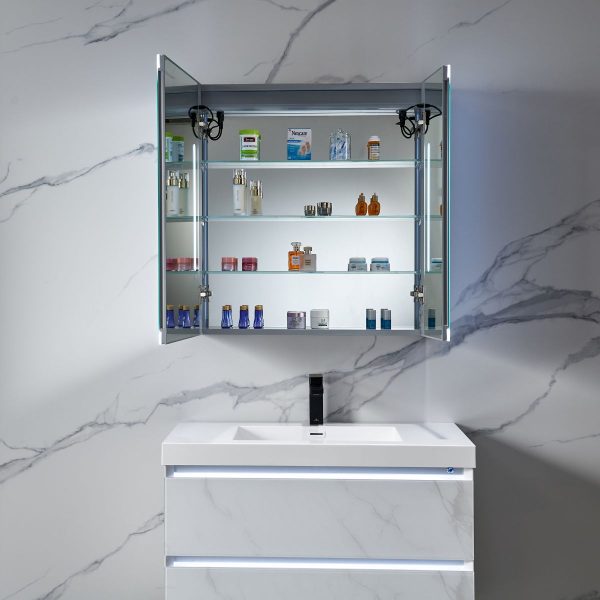 Capella - 30 Inch LED Medicine Cabinet