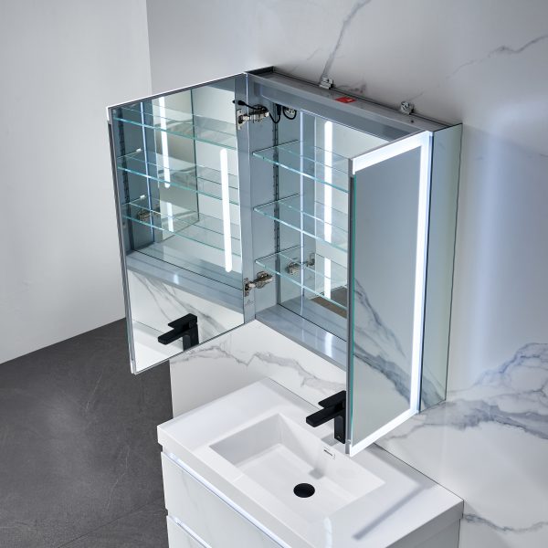 Capella - 30 Inch LED Medicine Cabinet