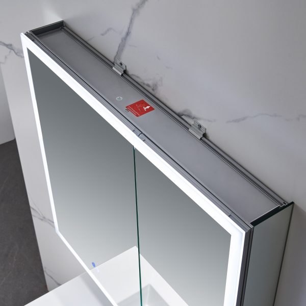 Capella - 36 Inch LED Medicine Cabinet