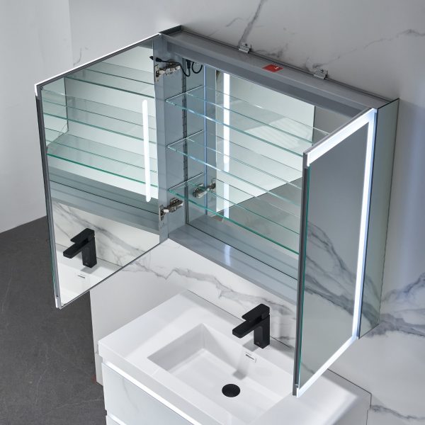 Capella - 36 Inch LED Medicine Cabinet