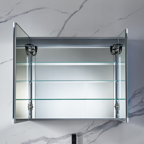 Capella - 36 Inch LED Medicine Cabinet