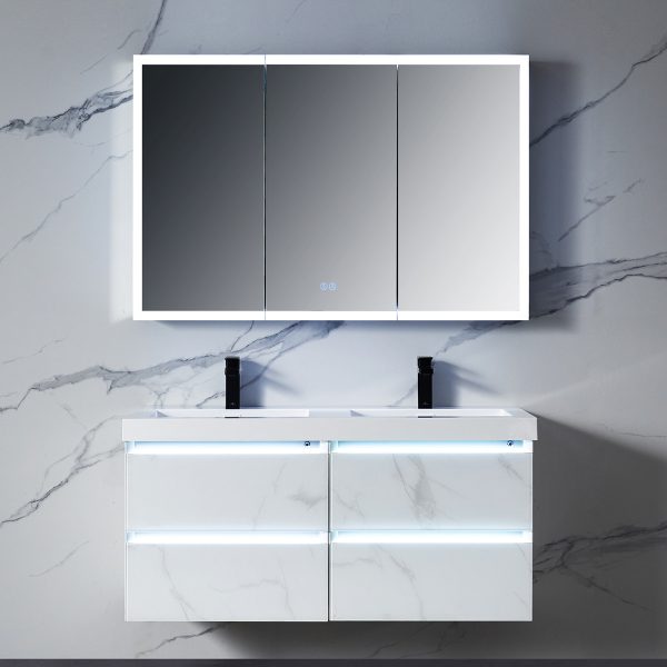 Capella - 48 Inch LED Medicine Cabinet