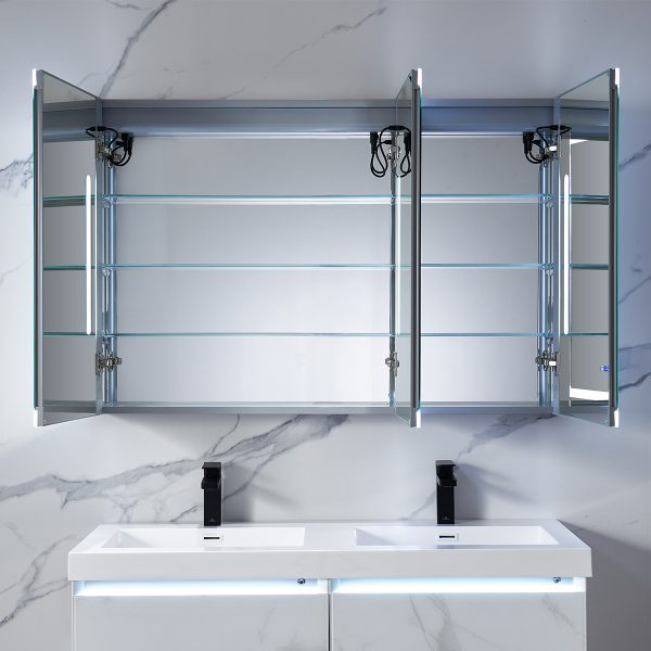 Capella - 48 Inch LED Medicine Cabinet