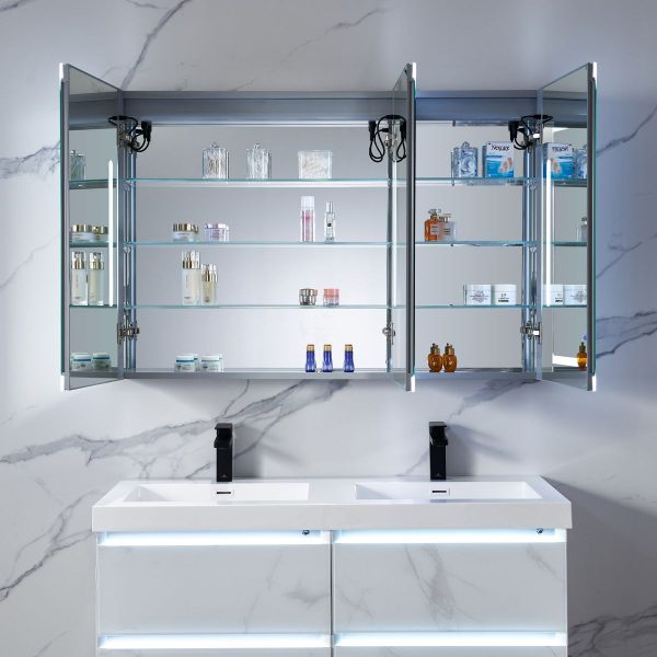 Capella - 48 Inch LED Medicine Cabinet