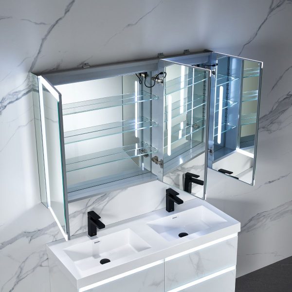 Capella - 48 Inch LED Medicine Cabinet