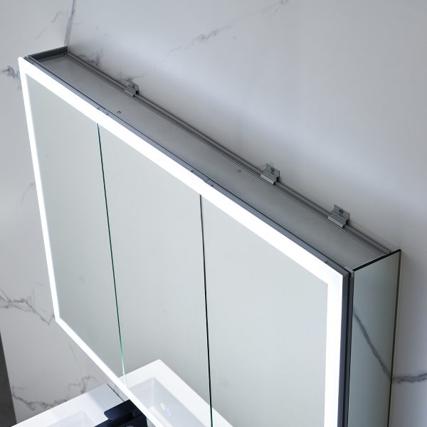 Capella - 48 Inch LED Medicine Cabinet