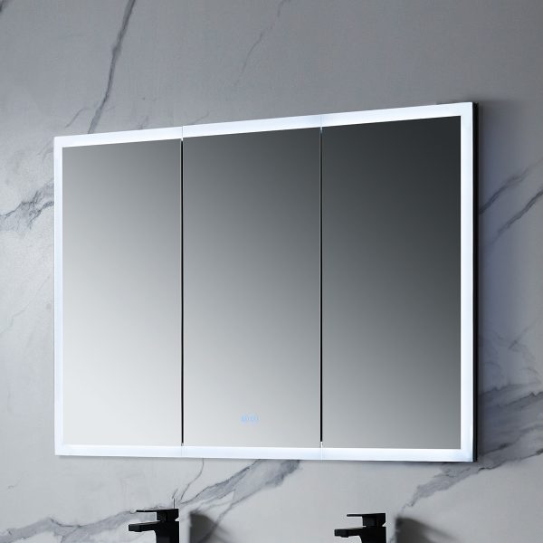 Capella - 48 Inch LED Medicine Cabinet