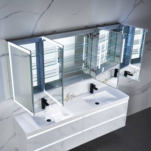Capella - 72 Inch LED Medicine Cabinet