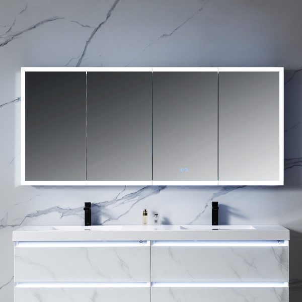 Capella - 72 Inch LED Medicine Cabinet
