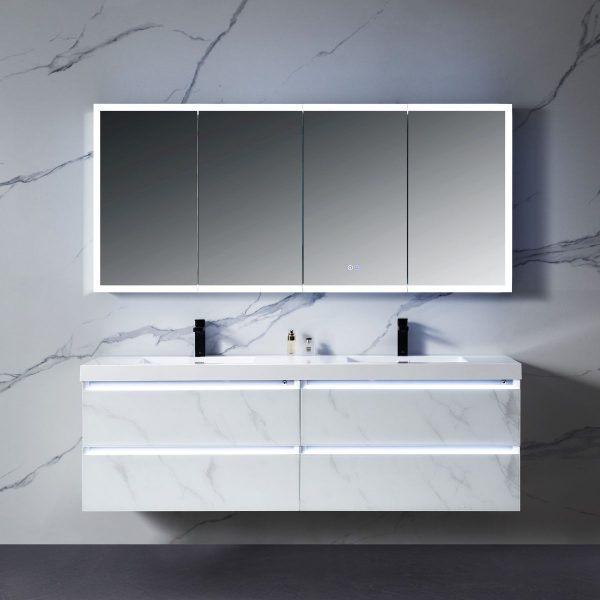 Capella - 72 Inch LED Medicine Cabinet