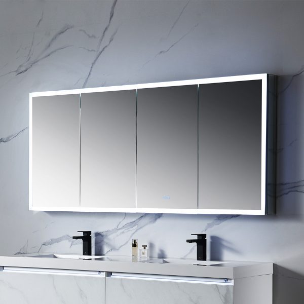 Capella - 72 Inch LED Medicine Cabinet