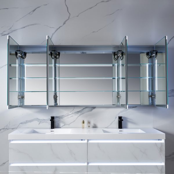 Capella - 72 Inch LED Medicine Cabinet