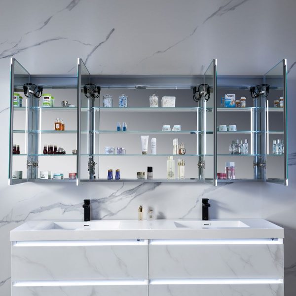Capella - 72 Inch LED Medicine Cabinet