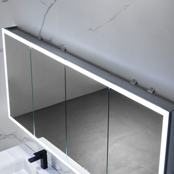Capella - 72 Inch LED Medicine Cabinet