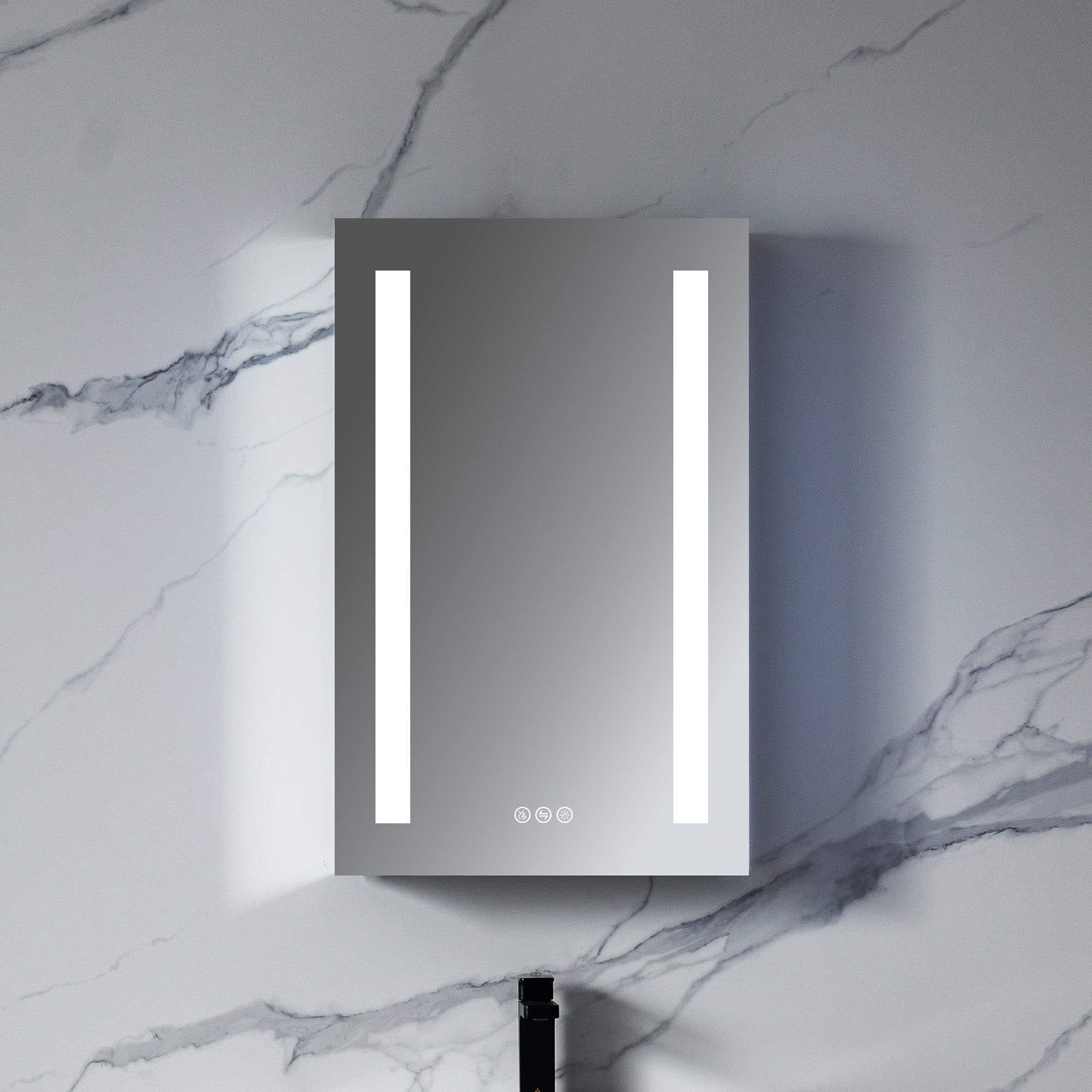 Blossom Pillar LED Medicine Cabinet MCL1