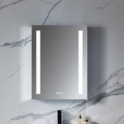 Blossom Pillar LED Medicine Cabinet MCL1