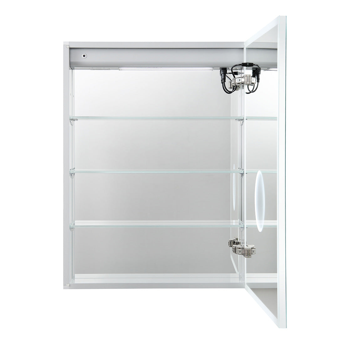 Blossom Sirius LED Medicine Cabinet with Clock MCL3