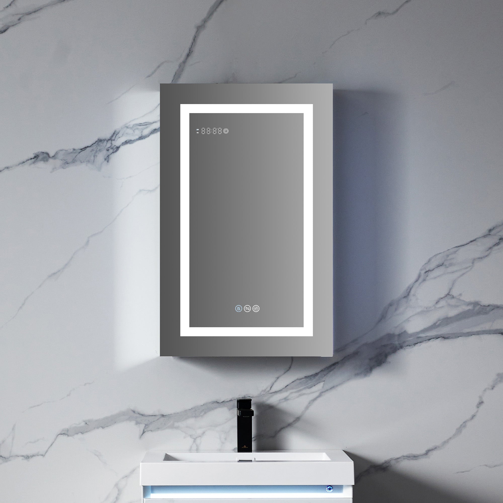 Blossom Asta Led Medicine Cabinet MCL2