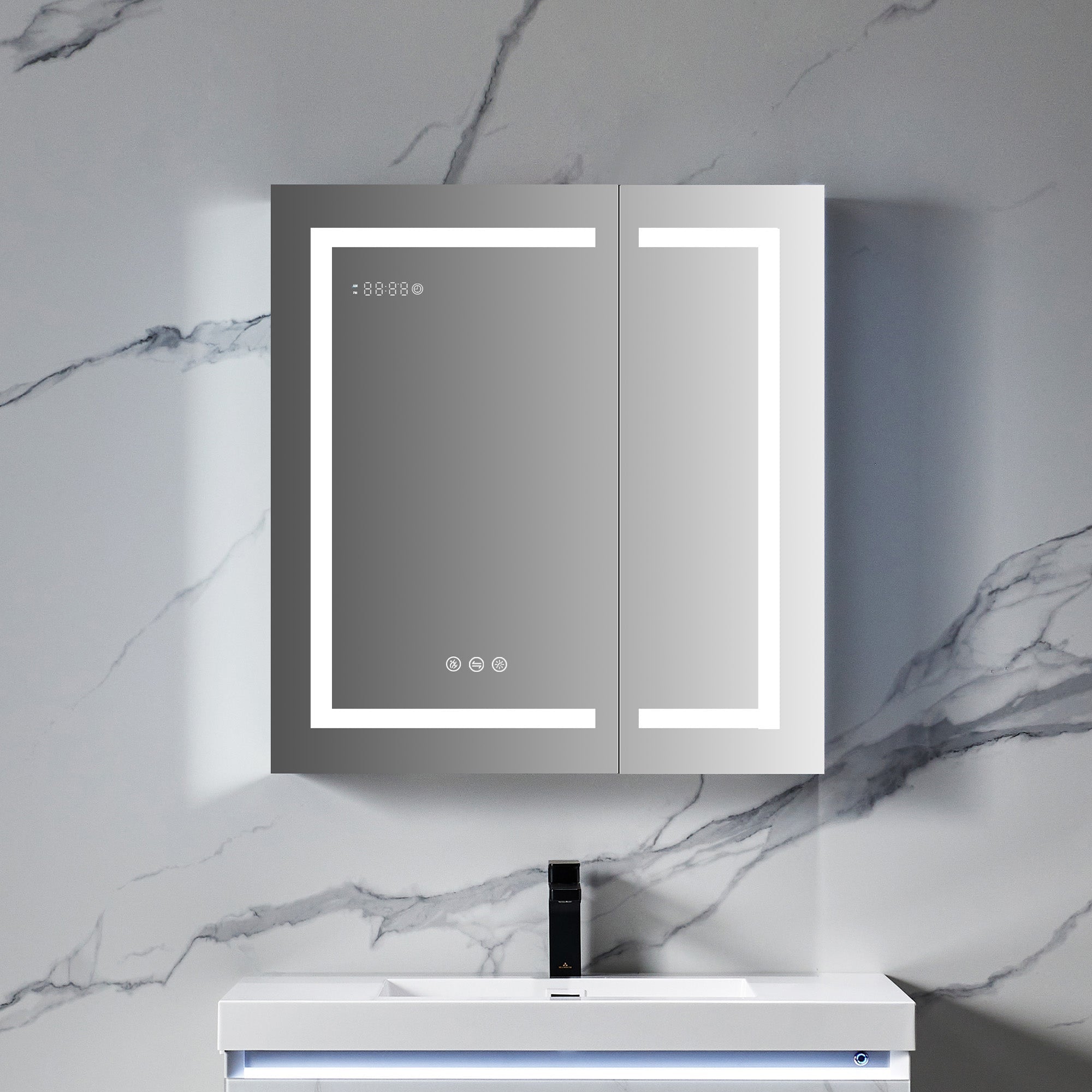 Blossom Asta Led Medicine Cabinet MCL2